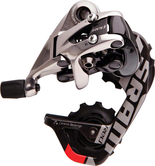 Sram Red 10 Speed Rear Derailleur - Red