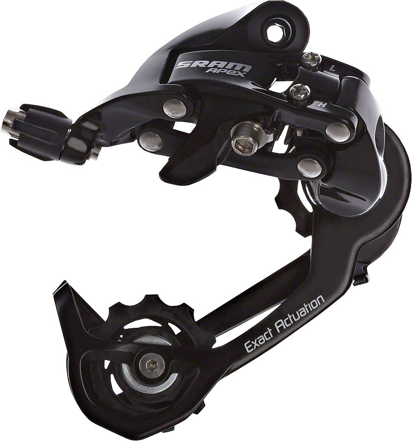 Sram Rear Derailleur Apex Black WiFli Medium Cage Max