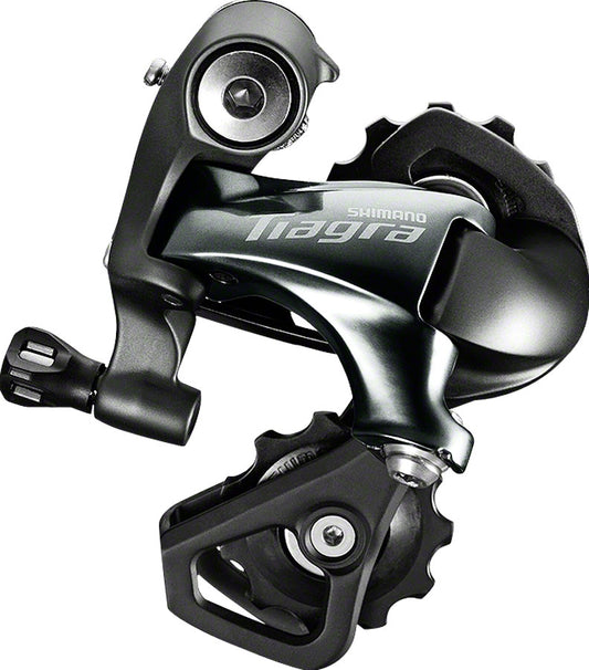Shimano Rd 4700 Gs Tiagra Rear Derailleur 10 Spd Md Cage