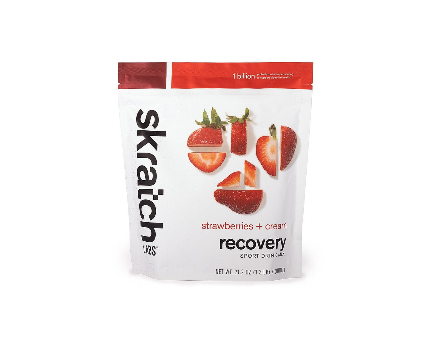Skratch Sport Recovery Drink Mix - 12 Servings