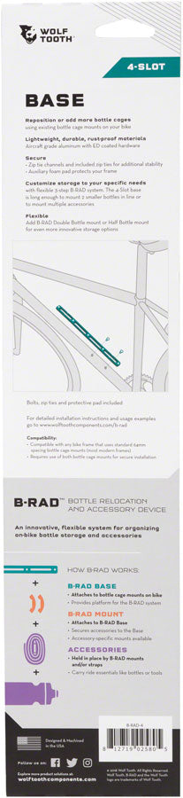 Wolf Tooth B-RAD Base
