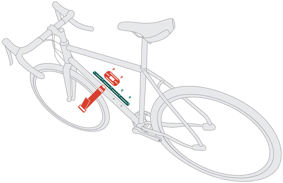 Wolf Tooth B-RAD Accessory Strap Mounts
