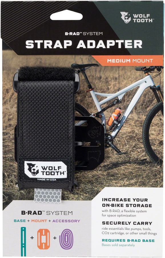 Wolf Tooth B-RAD Accessory Strap Mounts