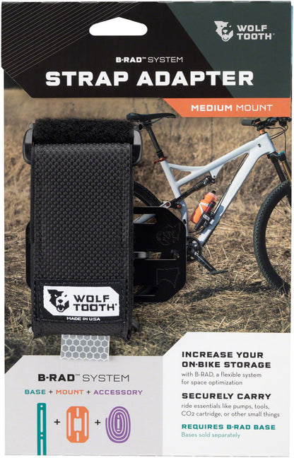 Wolf Tooth B-RAD Accessory Strap Mounts