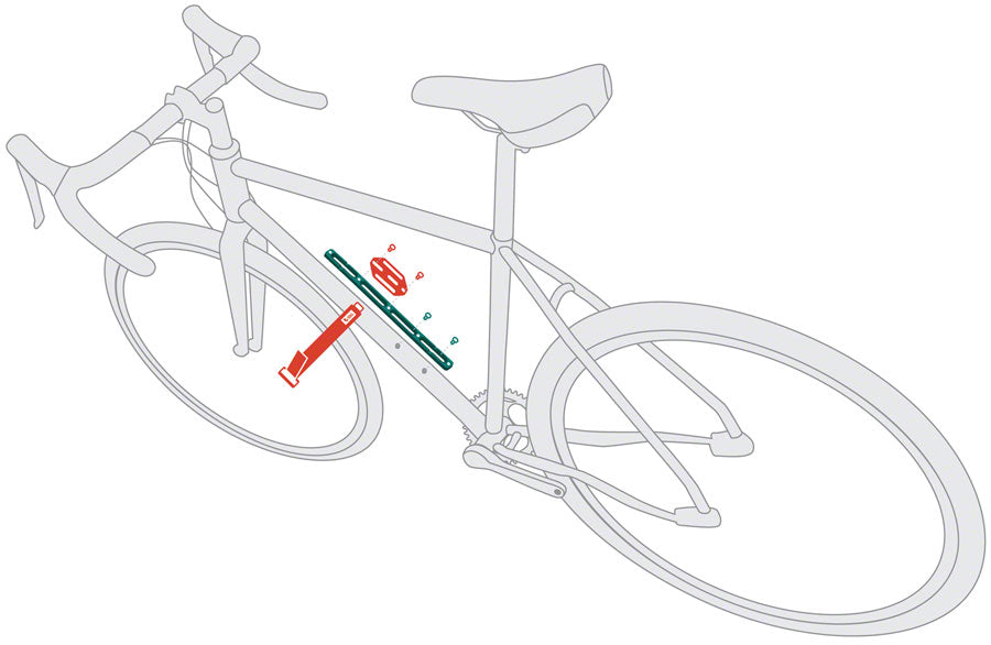 Wolf Tooth B-RAD Accessory Strap Mounts