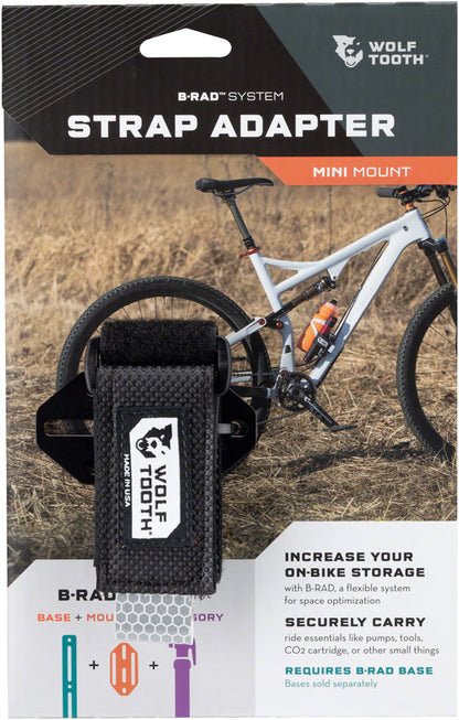 Wolf Tooth B-RAD Accessory Strap Mounts