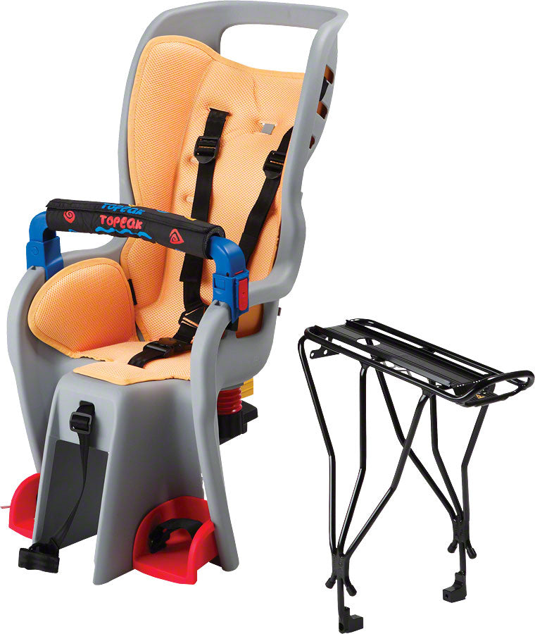 Topeak Baby Seat II Parts – Incycle Bicycles