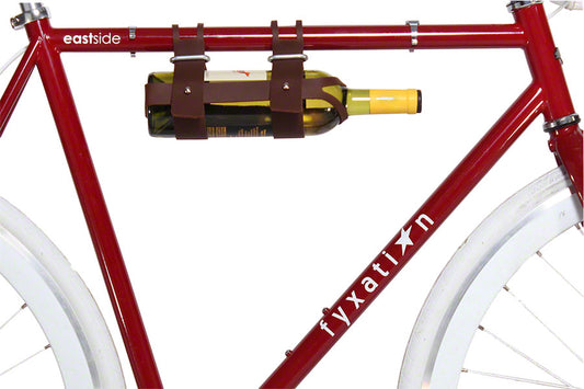 Fyxation Leather Wine Holder