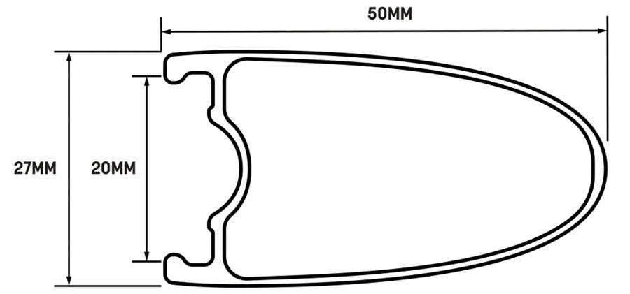 Whisky Parts Co. No.9 50d Rim