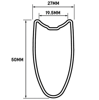 Whisky Parts Co. No.9 50d Rim