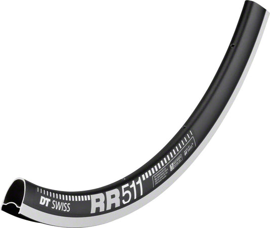 DT SWISS RR 511 RIM - 700 RIM BLACK 28H