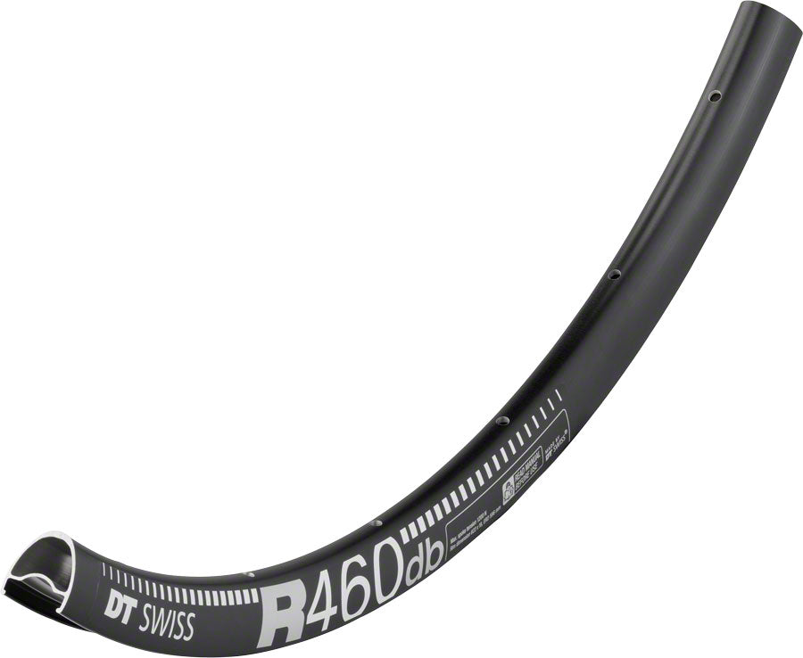DT SWISS R 460 RIM - 700 DISC BLACK 32H
