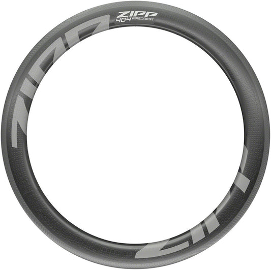 Zipp Speed Weaponry 404 Firecrest Carbon Rim