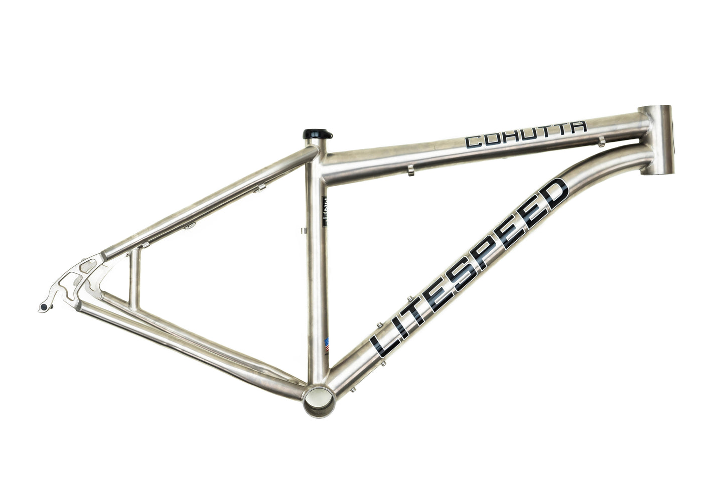 [Blem] Litespeed Frame Cohutta 29ER Medium 135mm rear