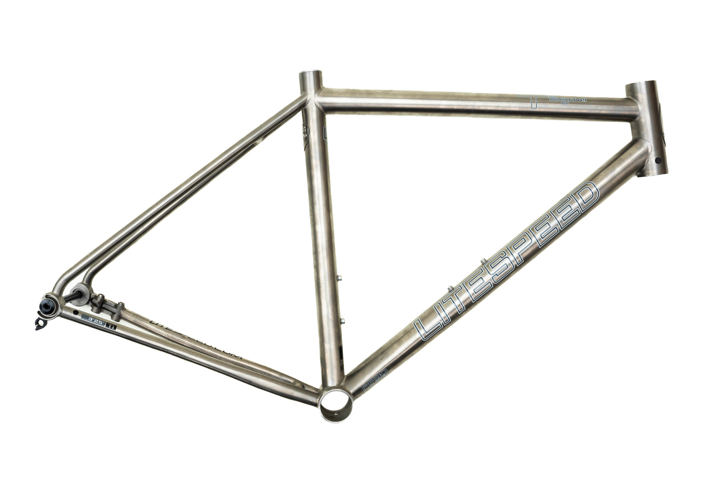 [Blem] Litespeed Frame T5G Medium 142mm Rear / PF30 BB Shell Flat Mount
