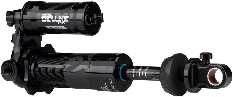 RockShox Rear Shock Super Deluxe Ultimate Coil RCT (230x65) MReb/MComp 380lb Lockout Force Standard Bearing