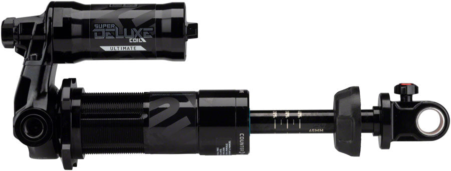 RockShox Rear Shock Super Deluxe Ultimate Coil RCT (230x65) MReb/MComp 380lb Lockout Force Standard Bearing