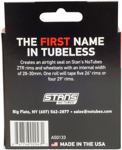 Stan's No Tubes Rim Tape