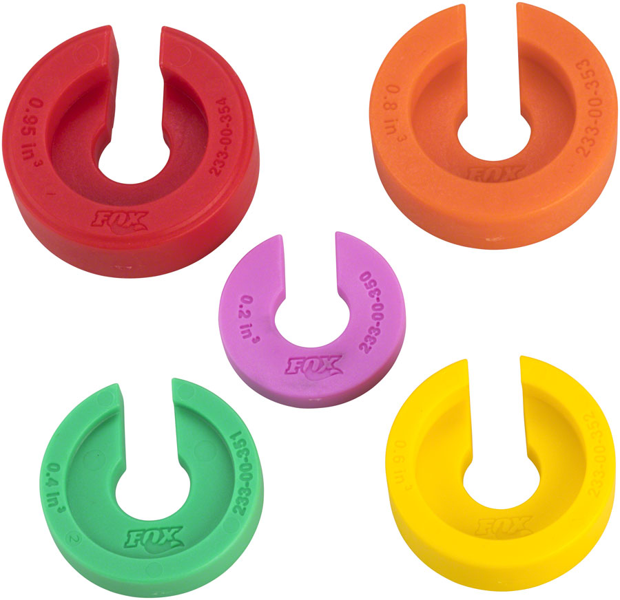 Fox Float CTD/DPS Air Spring Volume Tuning Kit for Float Shocks 9mm Shaft