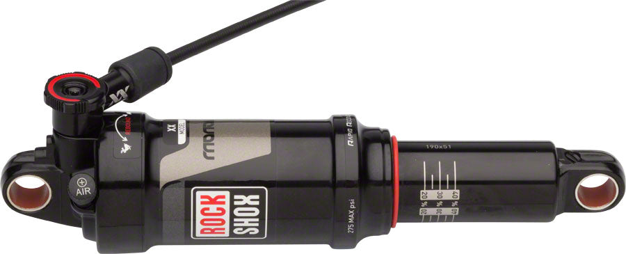 RockShox Monarch リアサスペンション　134 RockShox Monarch 2.1 Bike Air Rear Shock 216x63mm 8.5x2.5