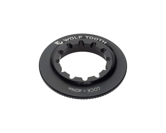 Wolf Tooth Centerlock Rotor Lockring - Internal Splined, Black