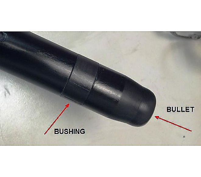 MY14-15 COMMAND POST CPIR BUSHING TOOL AND BULLET TOOL