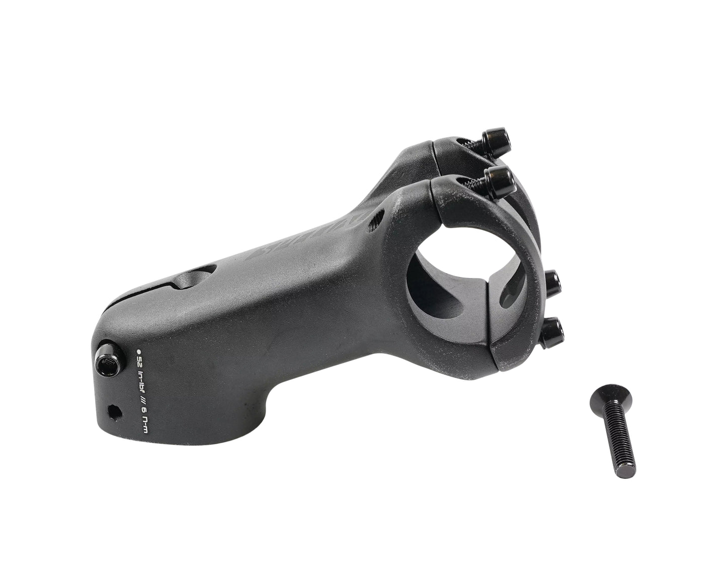 STM FLOW-SET STEM, 60MM LENGTH, 31.8MM BAR CLAMP, 20-DEG RISE, FOR 1-1/8" STEERER