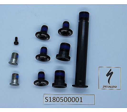 Specialized MY18 Epic Alloy Bolt Kit