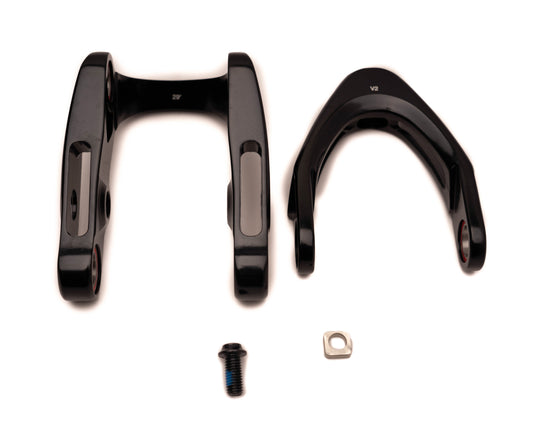 Specialized My17 18 Enduro Fsr 29 Shocklink Extension Bolt Spacer Bearings Ano Blk - Black