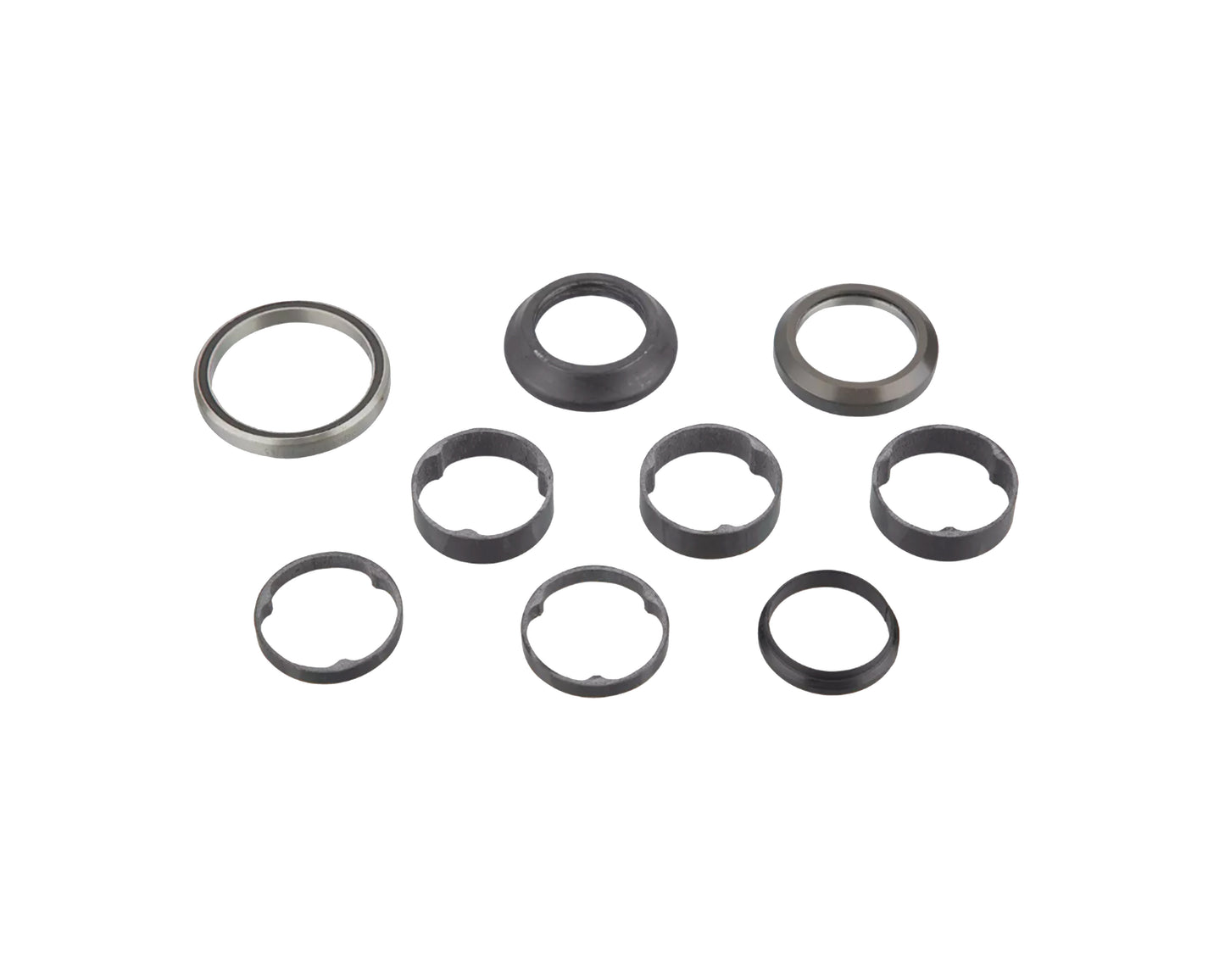 Specialized Headset Compression Ring Upper 41.8X30.5X8X45 HB Bearing Lower 49.5X40.5X6.5 STD Bearing