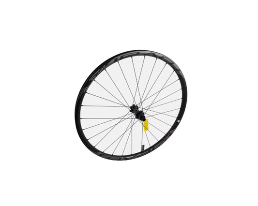 WHL MY17 CONTROL SL 29, REAR, CARBON, TA, 12X148MM, DISC, 6-BOLT, 28H, SRAM XD FHB (LFM02R) - SATIN CARBON W/ CHARCOAL & RED DCL