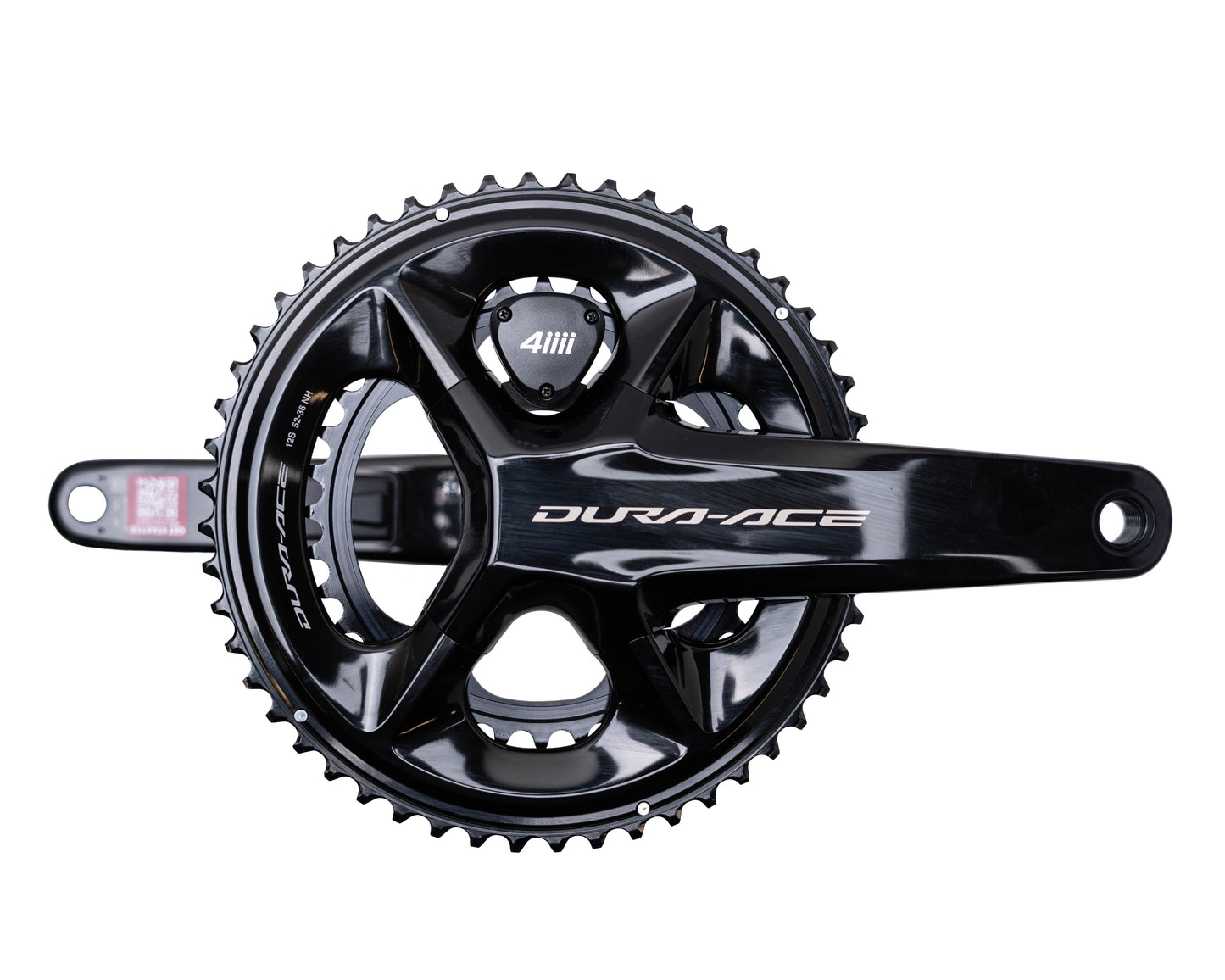 [No Box] Dura Ace 9200 Precision 3+ Pro Crankset 4iiii PowerMeter
