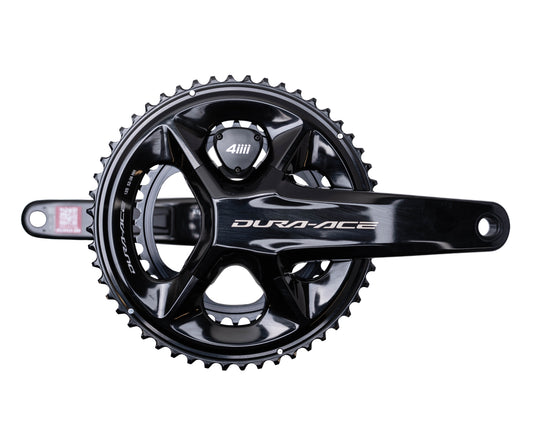 [No Box] Dura Ace 9200 Precision 3+ Pro Crankset 4iiii PowerMeter
