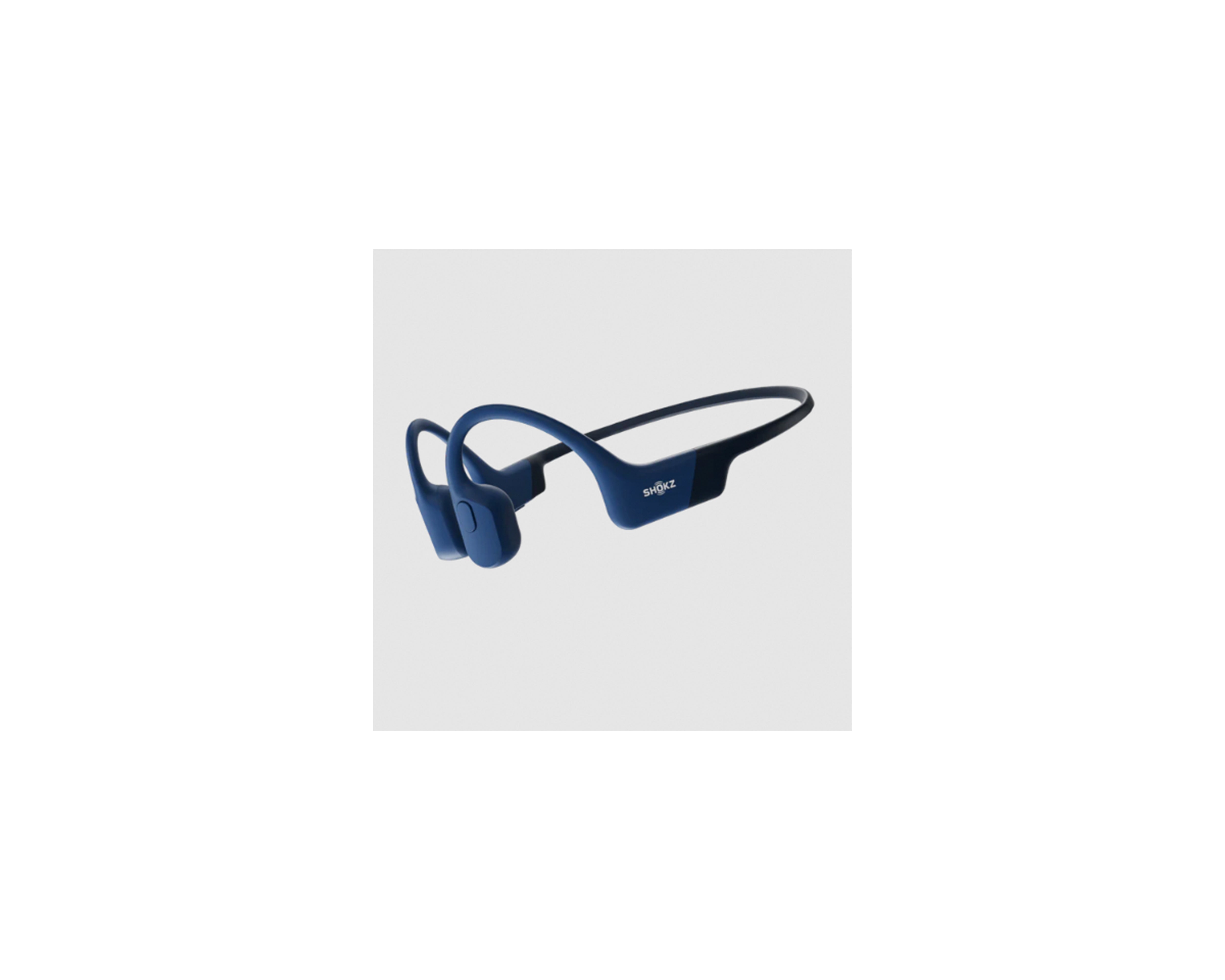 SHOKZ OPENRUN ネイビー Shokz OpenRun Bone Conduction Headphones (Blue) | Abt
