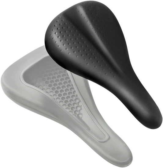DELTA HEXAIR SADDLE COVER - RACING BLACK