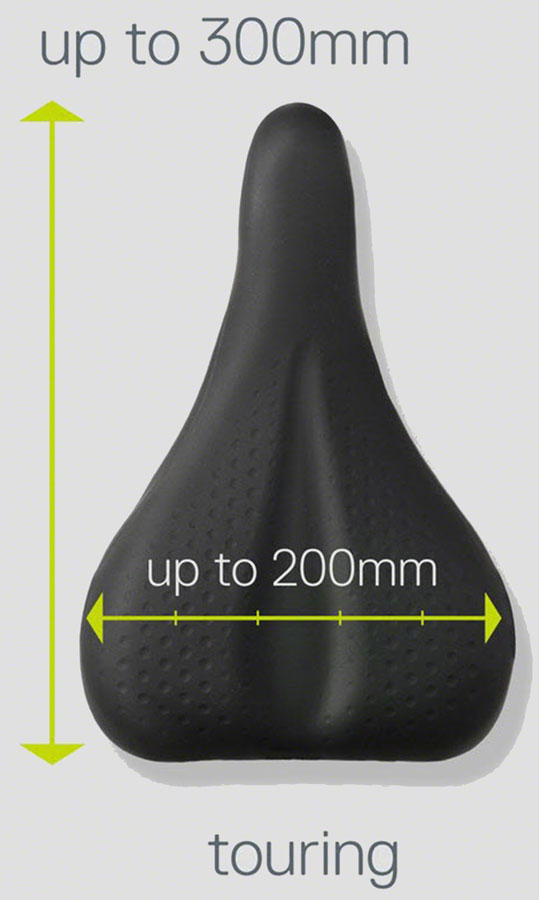 Delta HexAir Touring Saddle Cover Blk