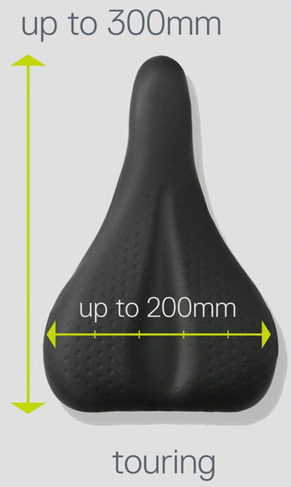 Delta HexAir Touring Saddle Cover Blk