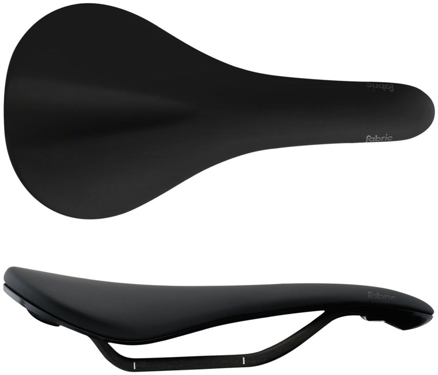 Fabric Scoop Shallow Saddle