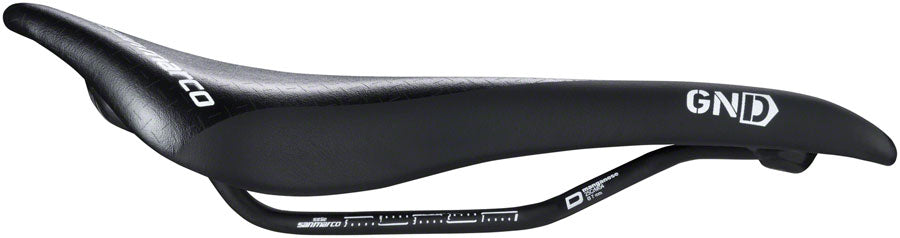 Selle San Marco GND Supercomfort Open-Fit Dynamic Saddle