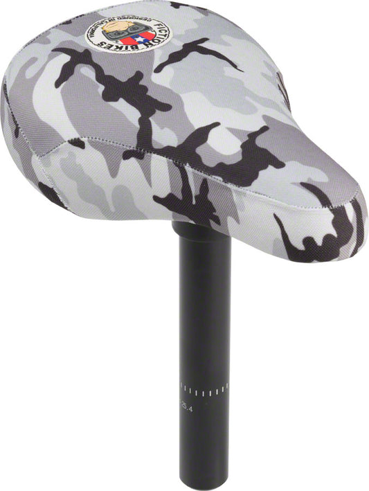 Fiction Moto Combo BMX Saddle
