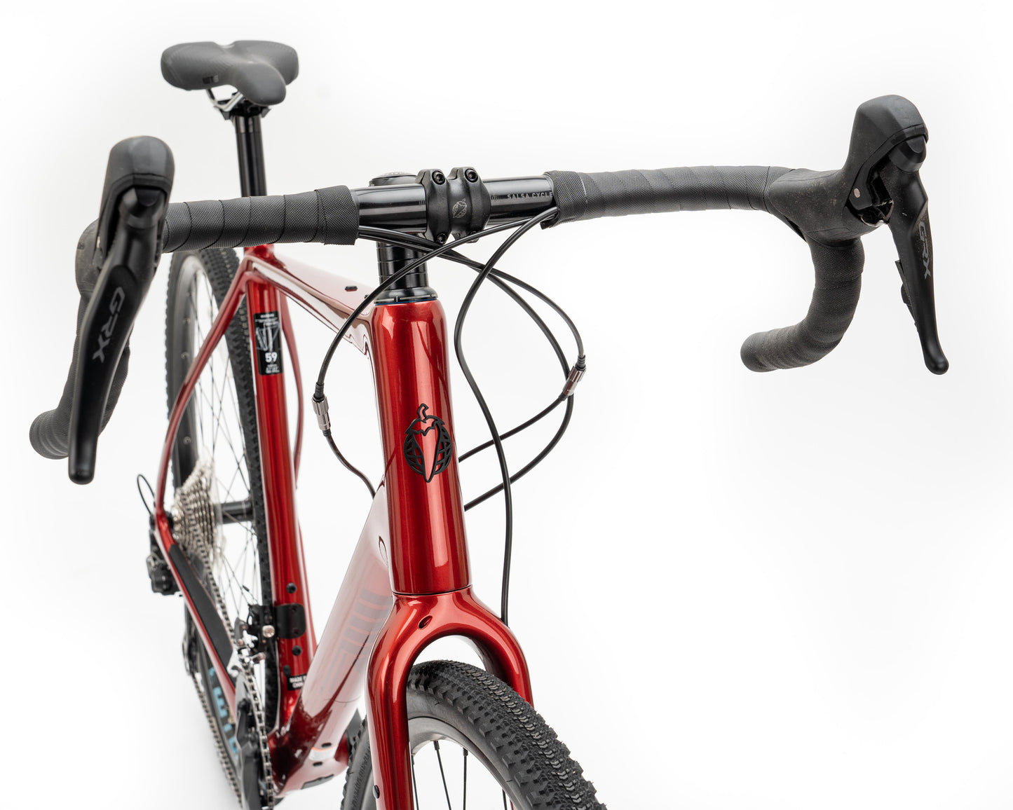 [New Other] 2021 Salsa Warbird Carbon Grx 600