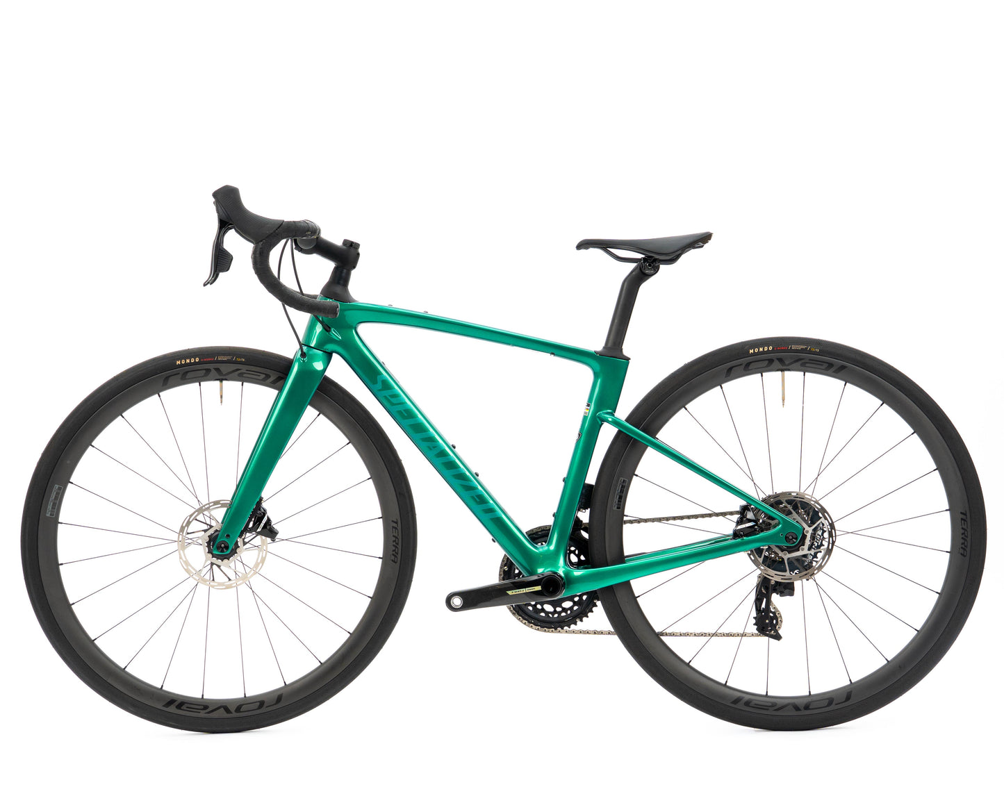 [Pre-Owned] 2025 Specialized Roubaix Pro - Size 49