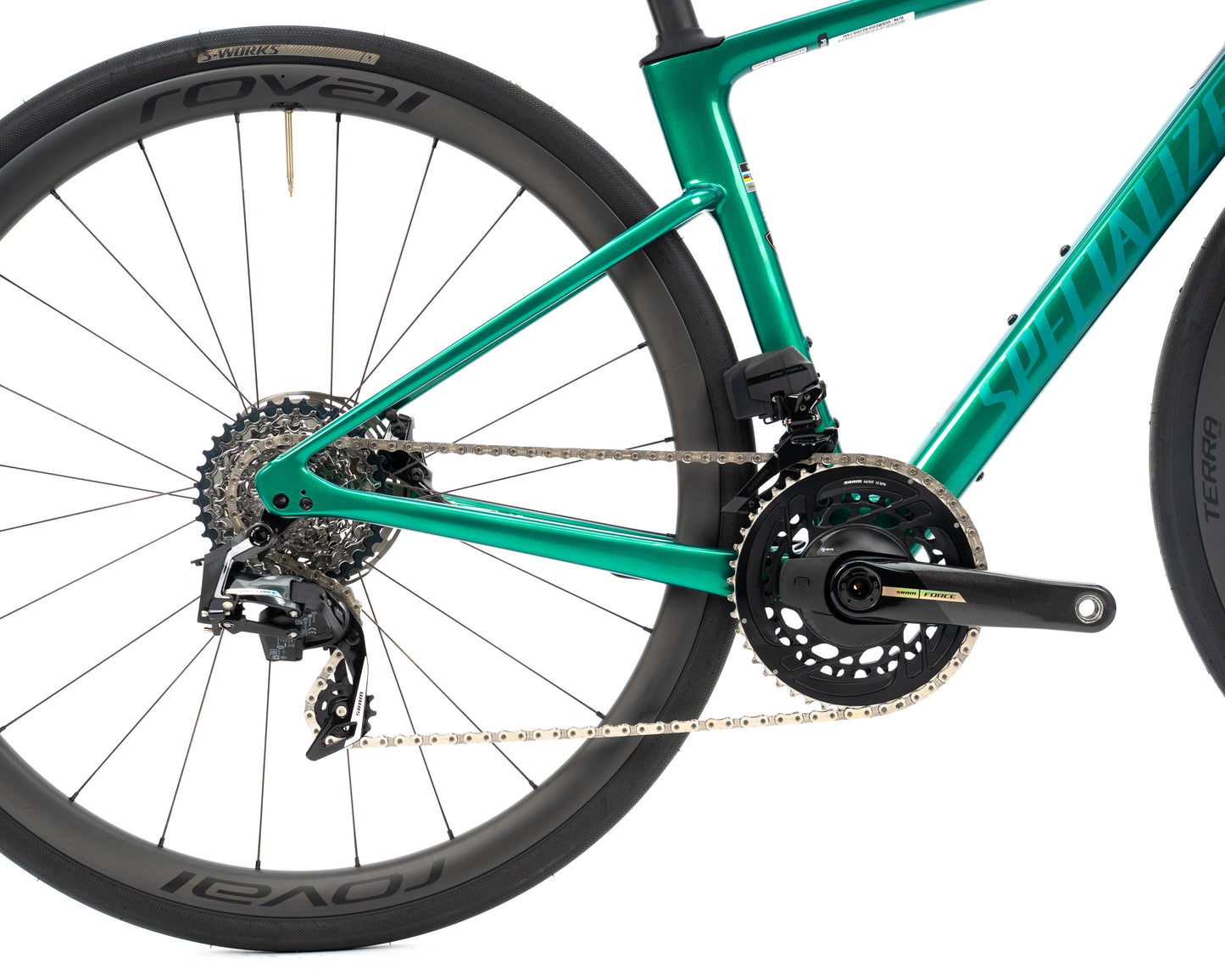[Pre-Owned] 2025 Specialized Roubaix Pro - Size 49