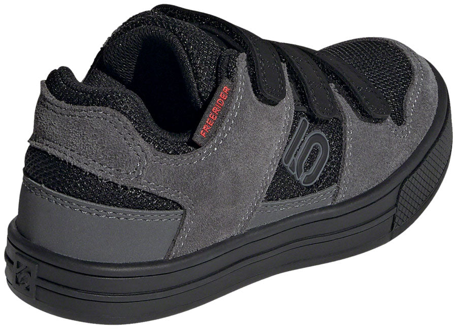 Five Ten Freerider Kids VCS Flat Shoe - Grey Five/Core Black/Grey Four