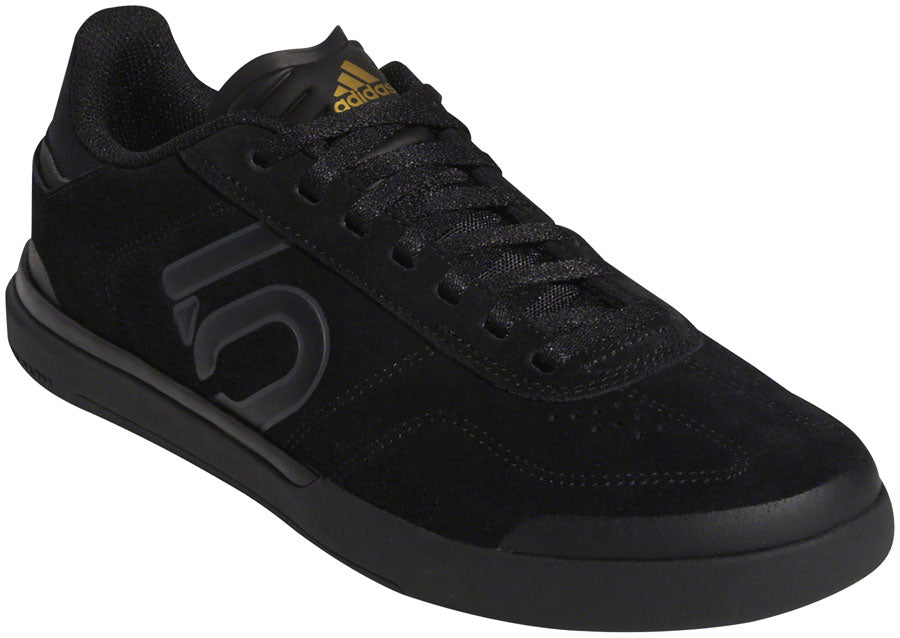 Five Ten Sleuth DLX Flat Shoe - Women's, Core Black / Grey Six / Matte Gold