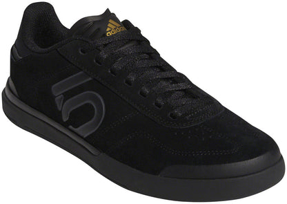 Five Ten Sleuth DLX Flat Shoe - Women's, Core Black / Grey Six / Matte Gold