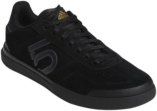 Five Ten Sleuth DLX Flat Shoe - Women's, Core Black / Grey Six / Matte Gold