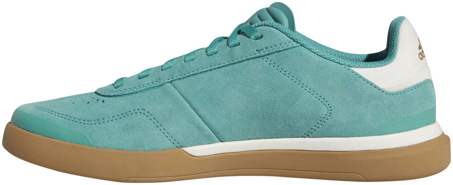 Five Ten Sleuth DLX Flat Shoe - Women's, True Green / Chalk White / Cardboard