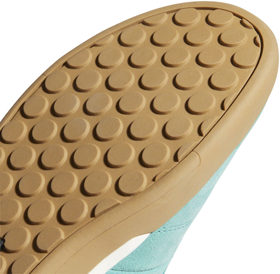 Five Ten Sleuth DLX Flat Shoe - Women's, True Green / Chalk White / Cardboard