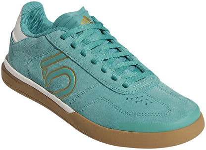 Five Ten Sleuth DLX Flat Shoe - Women's, True Green / Chalk White / Cardboard